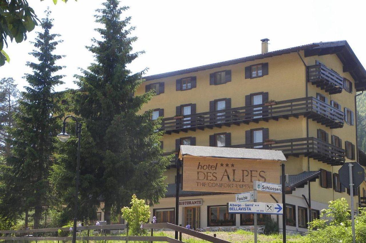 Life Hotels Des Alpes Folgaria Exteriör bild