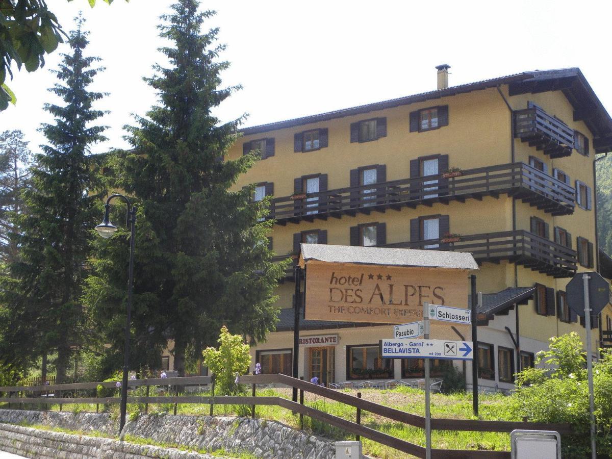 Life Hotels Des Alpes Folgaria Exteriör bild